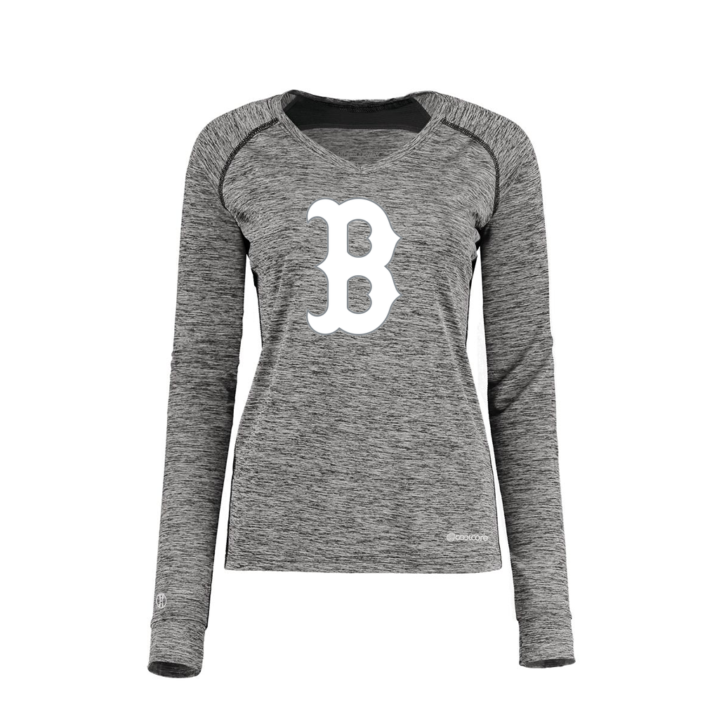 Ladies Electric Long Sleeve Shirt