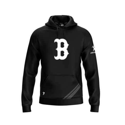 [FOLHSMBK-YXS-LOGO1] Decker Summit Hoodie (Youth XS, Black, Logo 1)