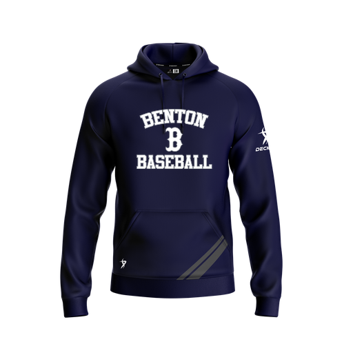 [FOLHSMNV-YXS-LOGO2] Decker Summit Hoodie (Youth XS, Navy, Logo 2)