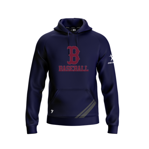 [FOLHSMNV-YXS-LOGO3] Decker Summit Hoodie (Youth XS, Navy, Logo 3)