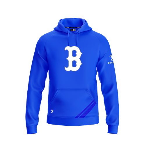 [CUS-DFW-SUHOOD-FLC-LSL-RYL-YXS-LOGO1] Summit Hoodie (Youth XS, Royal, Logo 1)