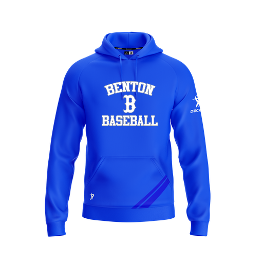 [FOLHSMRY-YXS-LOGO2] Decker Summit Hoodie (Youth XS, Royal, Logo 2)