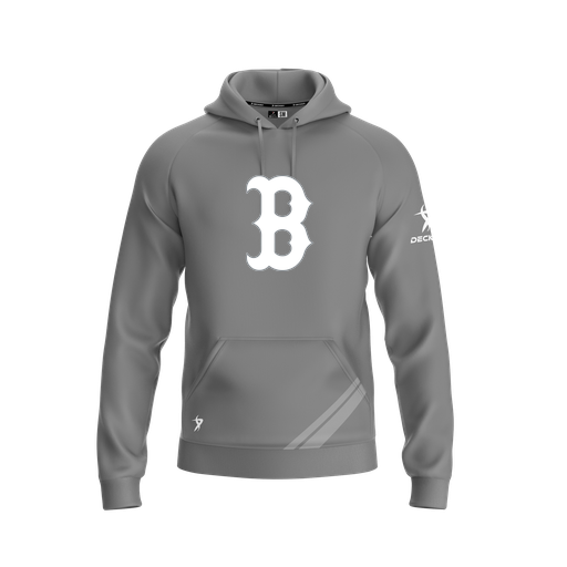 [FOLHSMGY-YXS-LOGO1] Decker Summit Hoodie (Youth XS, Gray, Logo 1)