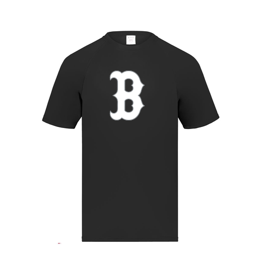 [2790.080.S-LOGO1] Men's Smooth Sport T-Shirt (Adult S, Black, Logo 1)