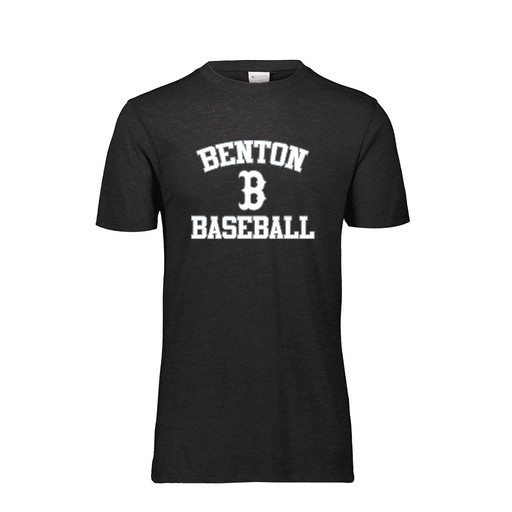 [3065-6310-BLK-AS-LOGO2] Men's Ultra-blend T-Shirt (Adult S, Black, Logo 2)