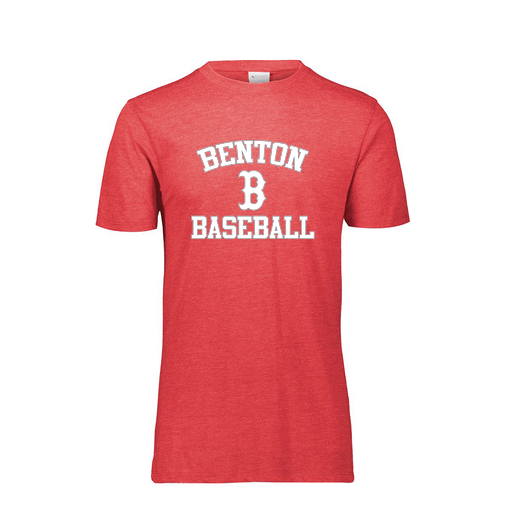 [3065-6310-RED-AS-LOGO2] Men's Ultra-blend T-Shirt (Adult S, Red, Logo 2)