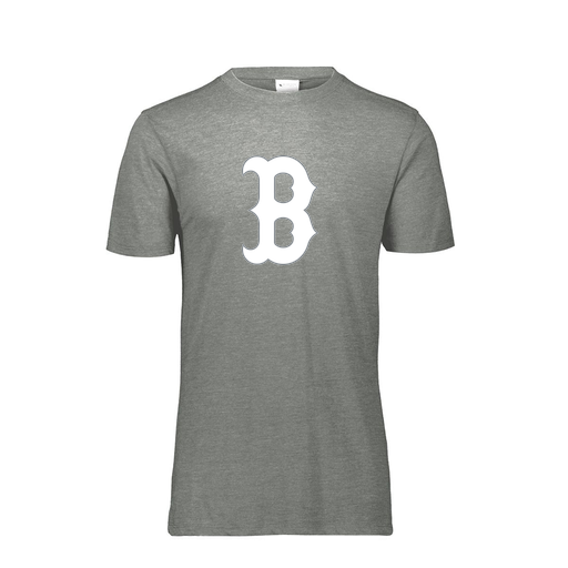 [3066.013.S-LOGO1] Youth Ultra-blend T-Shirt (Youth S, Gray, Logo 1)