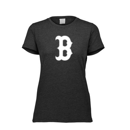 [3067.K94.XS-LOGO1] Ladies Ultra-blend T-Shirt (Female Adult XS, Black, Logo 1)
