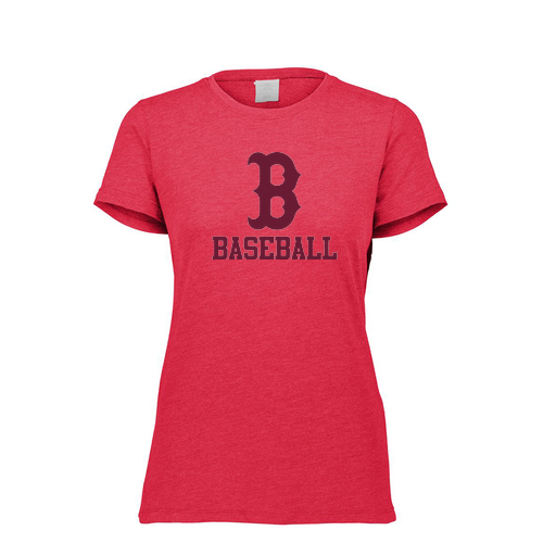 [3067.V96.XS-LOGO3] Ladies Ultra-blend T-Shirt (Female Adult XS, Red, Logo 3)