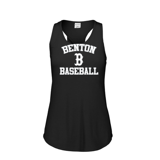 [3078.K94.S-LOGO2] Ladies Tri Blend Tank Top (Female Adult S, Black, Logo 2)