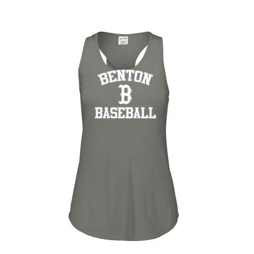 [3078.013.S-LOGO2] Ladies Tri Blend Tank Top (Female Adult S, Gray, Logo 2)