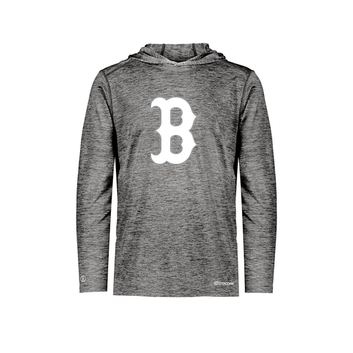 [FOLHCGBK-AS-LOGO1] Decker Men's Charge Hoodie (Adult S, Black, Logo 1)