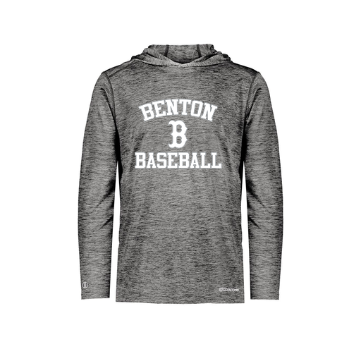 [FOLHCGBK-AS-LOGO2] Decker Men's Charge Hoodie (Adult S, Black, Logo 2)