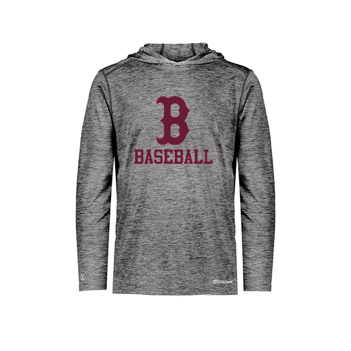 [FOLHCGBK-AS-LOGO3] Decker Men's Charge Hoodie (Adult S, Black, Logo 3)