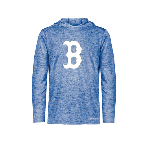 [FOLHCGRY-AS-LOGO1] Decker Men's Charge Hoodie (Adult S, Royal, Logo 1)