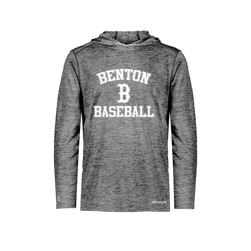 [FOLHCGBK-YS-LOGO2] Decker Youth Charge Hoodie (Youth S, Black, Logo 2)