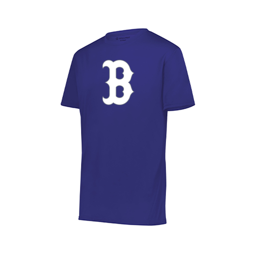 [222818.747.S-LOGO1] Men's Movement Dri Fit Shirt (Adult S, Purple, Logo 1)