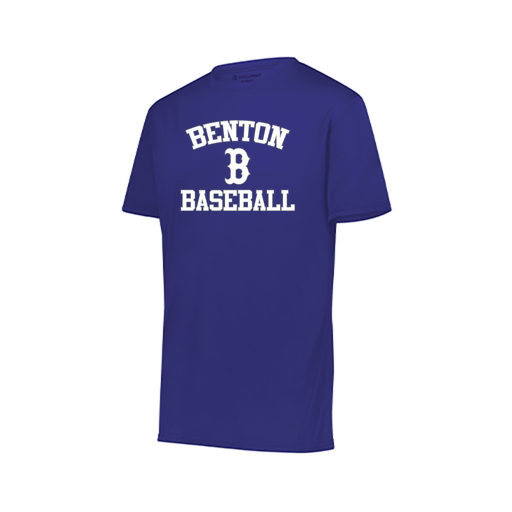 [222818.747.S-LOGO2] Men's Movement Dri Fit Shirt (Adult S, Purple, Logo 2)