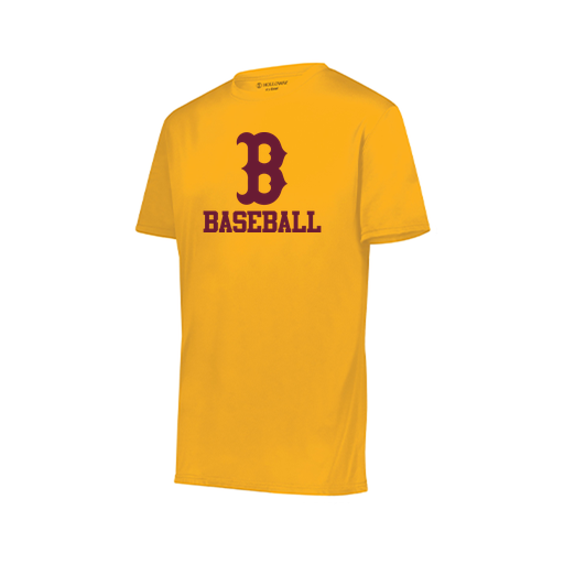 [222818.025.S-LOGO3] Men's Movement Dri Fit Shirt (Adult S, Athletic Gold, Logo 3)