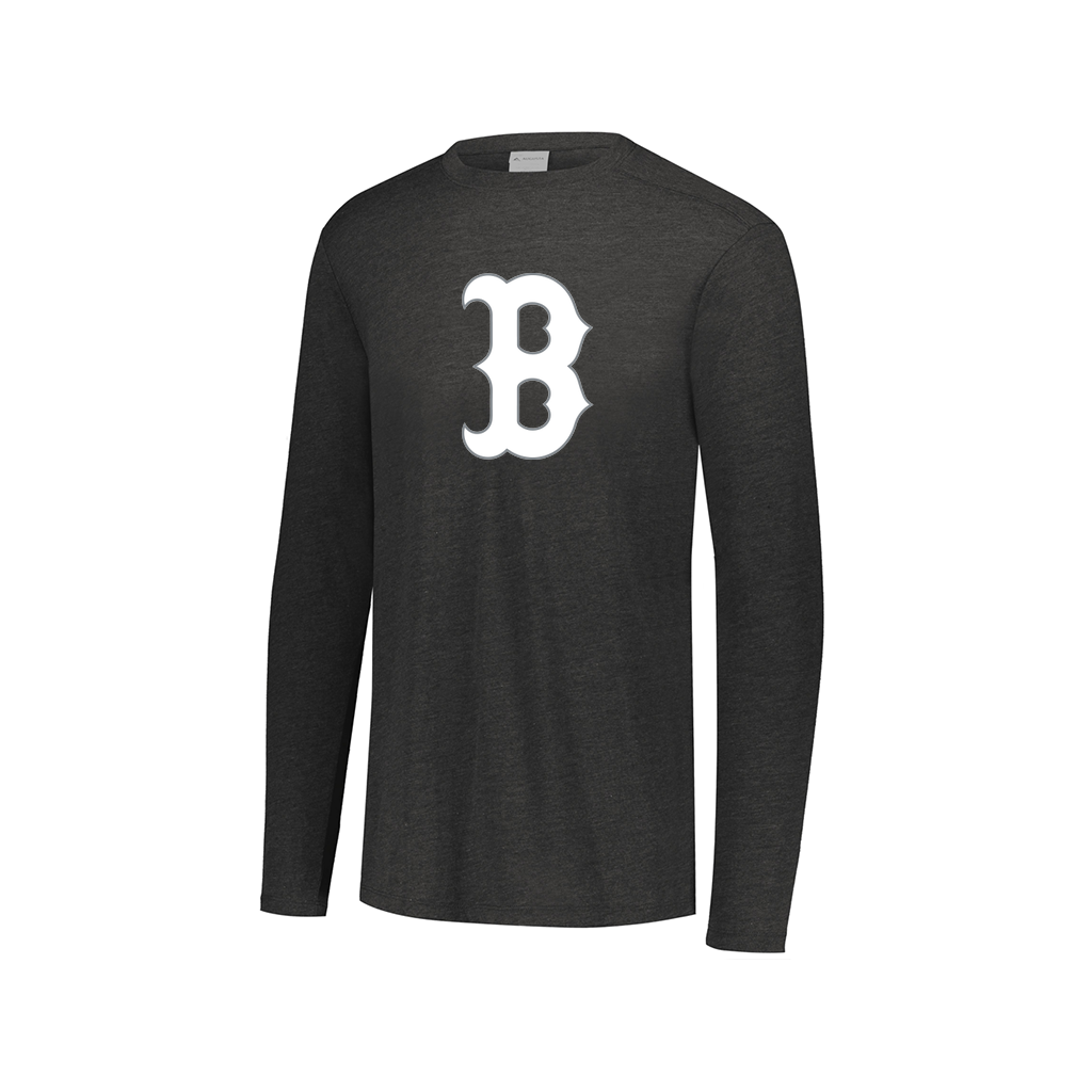 Decker Men's Tri-Blend T-Shirt - Long Sleeve