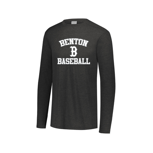 [3075.K94.XS-LOGO2] Men's LS Ultra-blend T-Shirt (Adult XS, Black, Logo 2)
