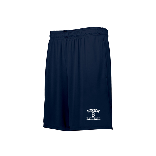 [229511.065.XS-LOGO2] Decker Men's Swift Short (Adult XS, Navy, Logo 2)