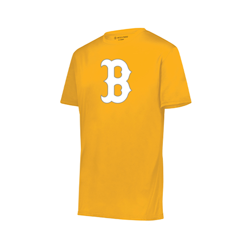 [222819.025.XXS-LOGO1] Youth Movement Dri Fit Shirt (Youth XXS, Athletic Gold, Logo 1)