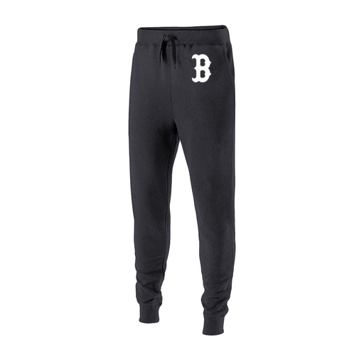 [229648.E83.S-LOGO1] Youth 60/40 Fleece Jogger (Youth S, Gray, Logo 1)