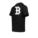 YOUTH VENTURA SOFT KNIT SHORT SLEEVE HOODIE