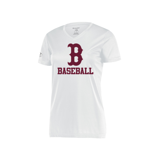 [222820.005.S-LOGO3] Ladies Movement Dri Fit Shirt (Female Adult S, White, Logo 3)
