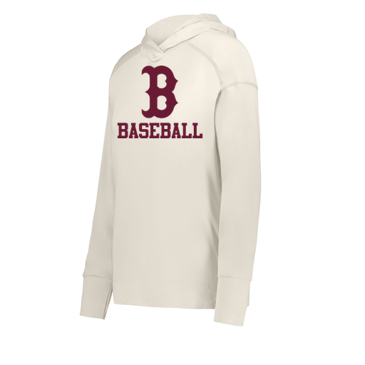 [222798-WHT-FAXS-LOGO3] Ladies Ventura Thin Knit Hoodie (Female Adult XS, White, Logo 3)