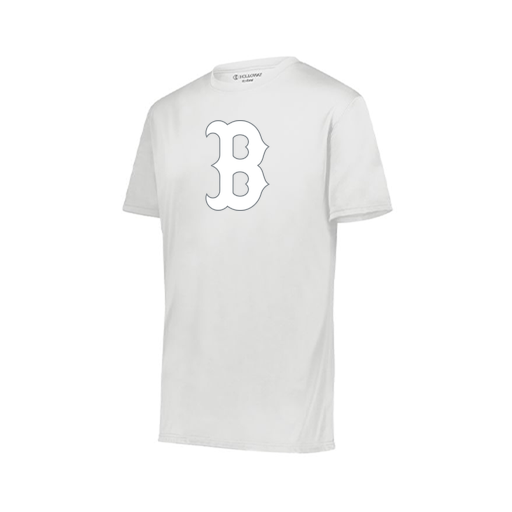 [222819.005.XXS-LOGO1] Youth Movement Dri Fit Shirt (Youth XXS, White, Logo 1)