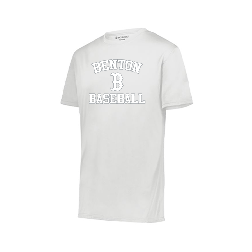 [222819.005.XXS-LOGO2] Youth Movement Dri Fit Shirt (Youth XXS, White, Logo 2)