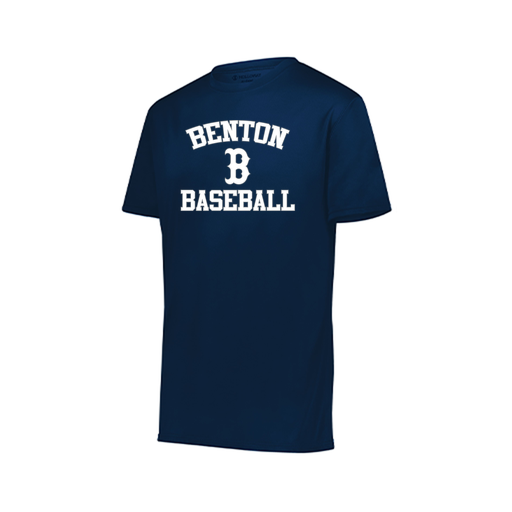 [222819.065.XXS-LOGO2] Youth Movement Dri Fit Shirt (Youth XXS, Navy, Logo 2)