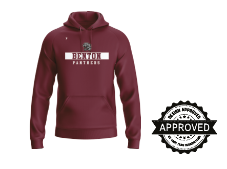 Benton Panthers - Maroon LSL Hoodie '26