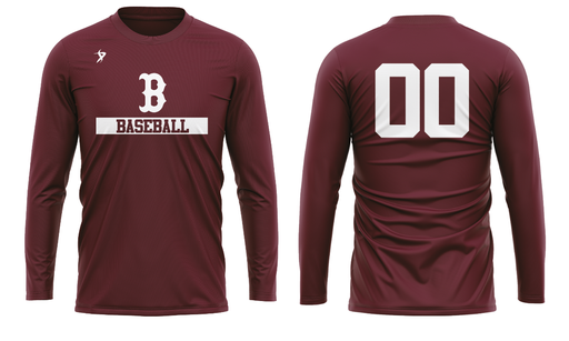 Benton Panthers - Long Sleeve Crew Neck