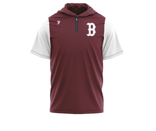Benton Panthers - Short Sleeve 1/4 Zip