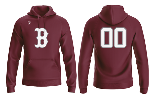 Benton Panthers - Maroon LSL Hoodie