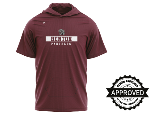 Benton Panthers - Maroon SSL Hoodie '26