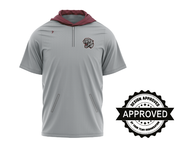 Benton Panthers - Grey SSL 1/4 Zip '26